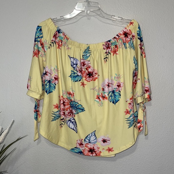 DEREK HEART WOMENS STRAPLESS TOP - Picture 3 of 6